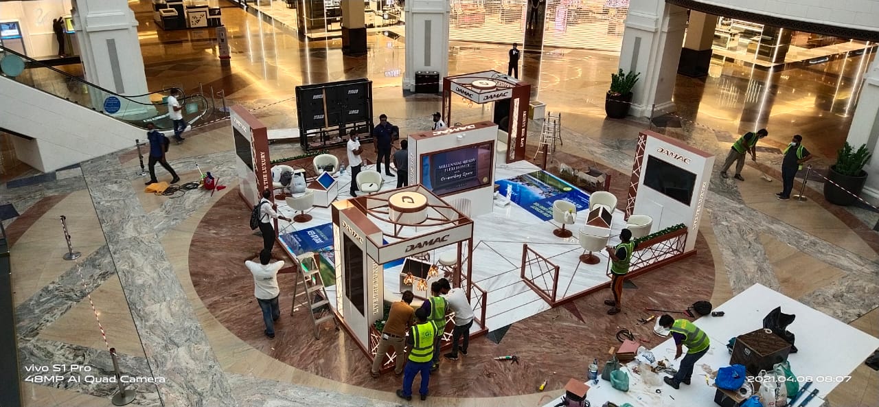 Damac Emirates Mall Kiosk