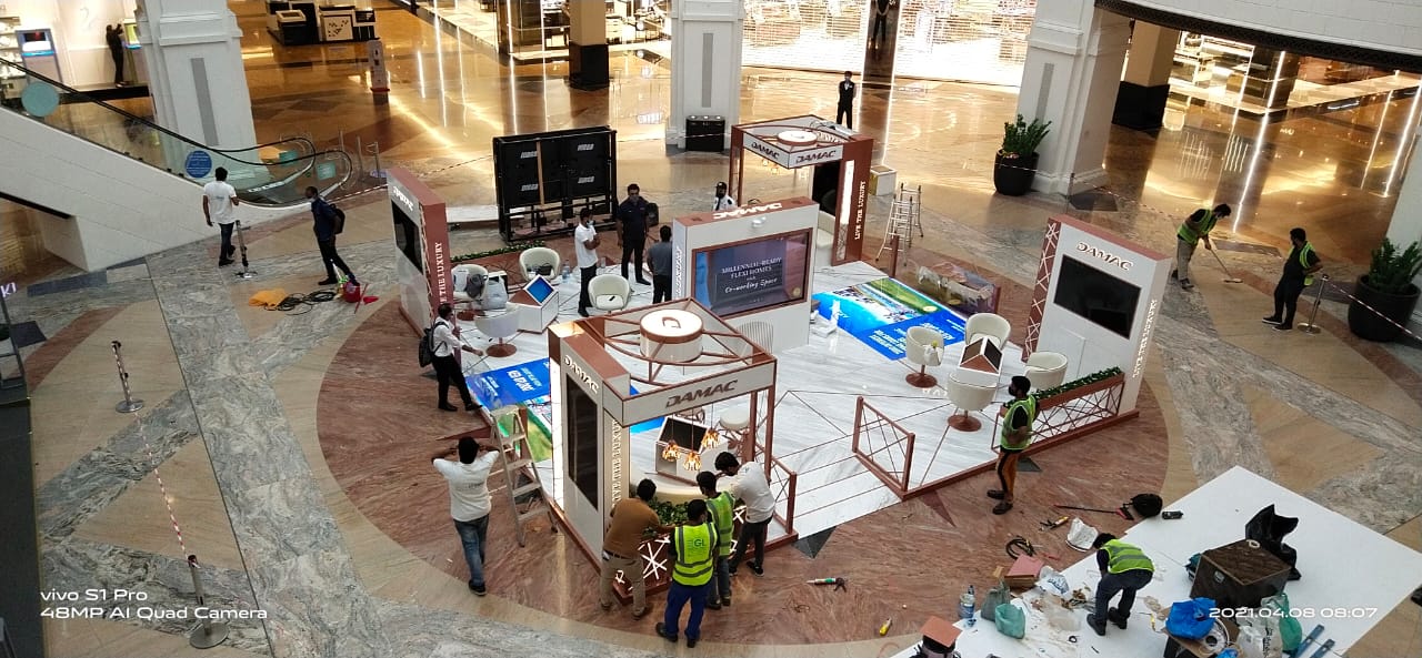 Damac Emirates Mall Kiosk