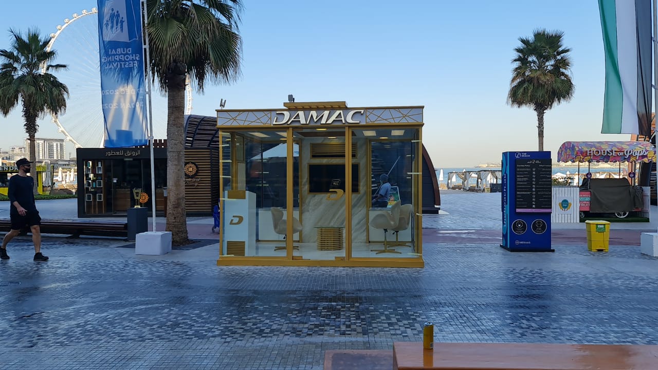 Damac JVC Kiosk