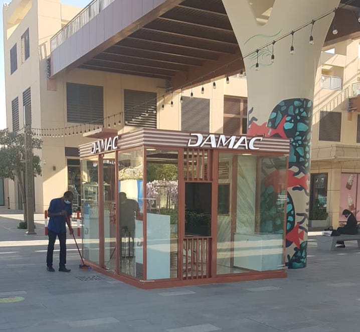 Damac JVC Kiosk