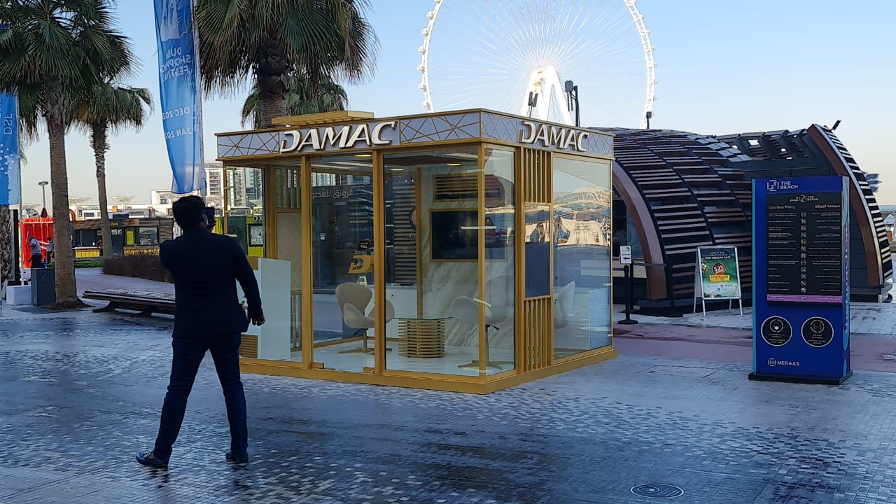 Damac JVC Kiosk