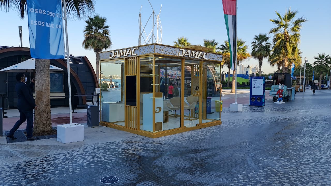 Damac JVC Kiosk