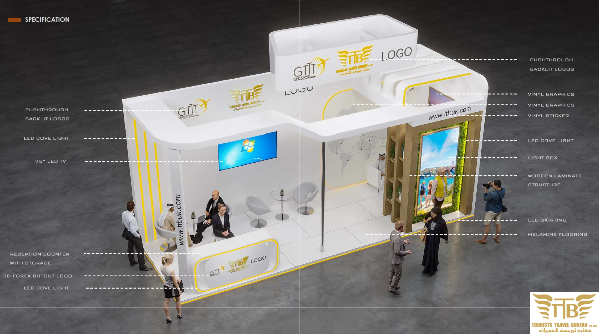 TTB Exbition Stand