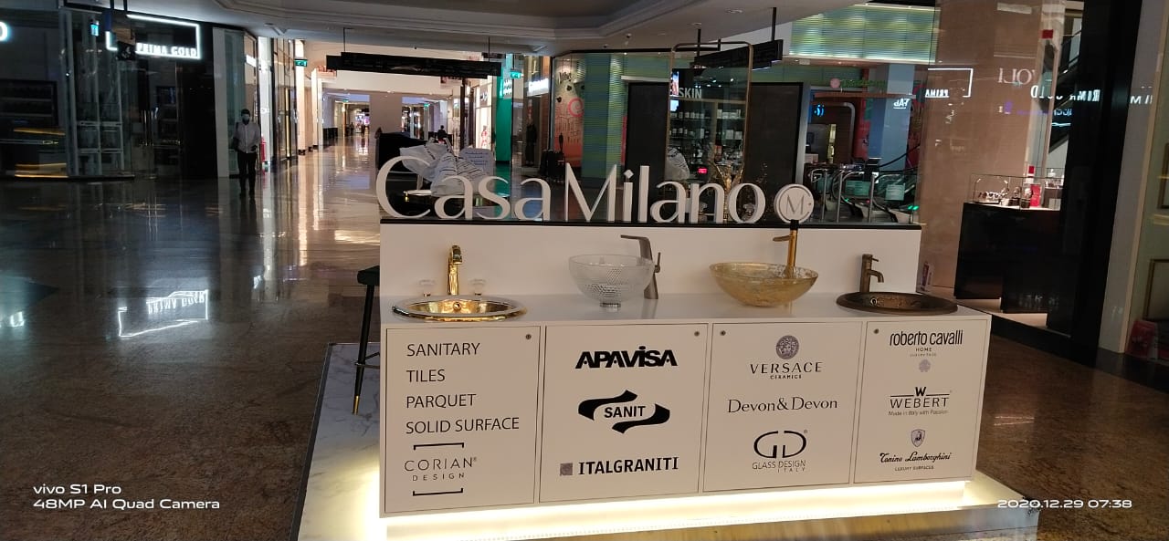 Casa Milano Kiosk